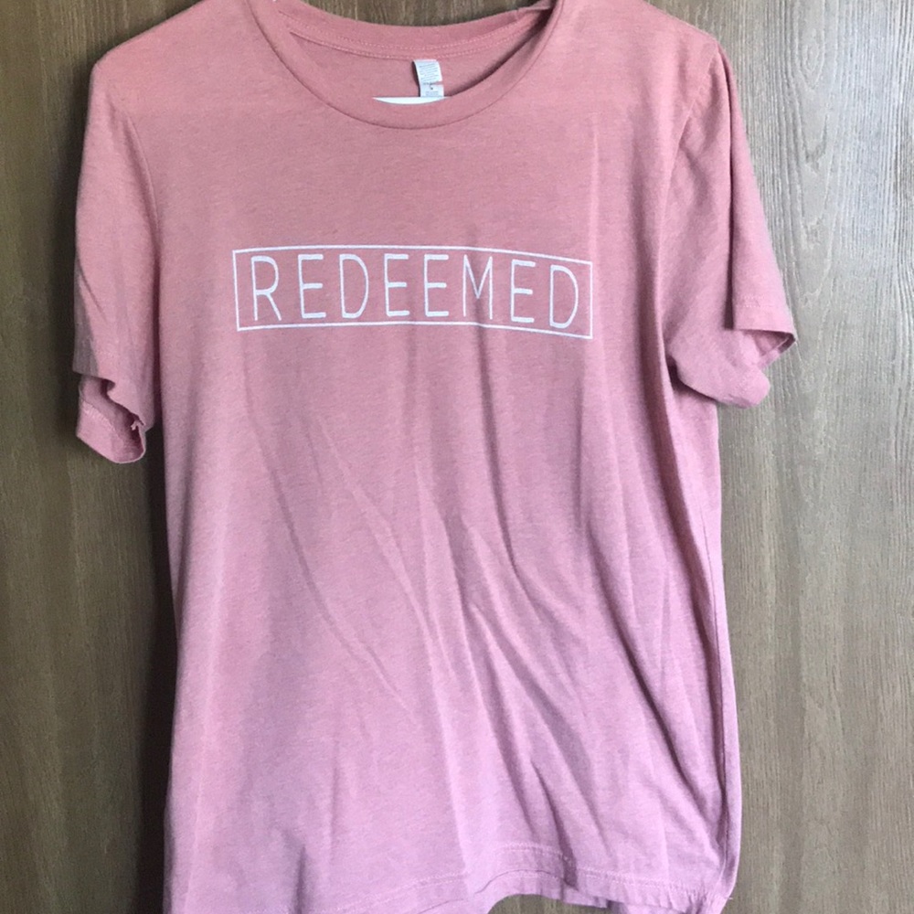 REDEEMED tee - Picture 2 of 2